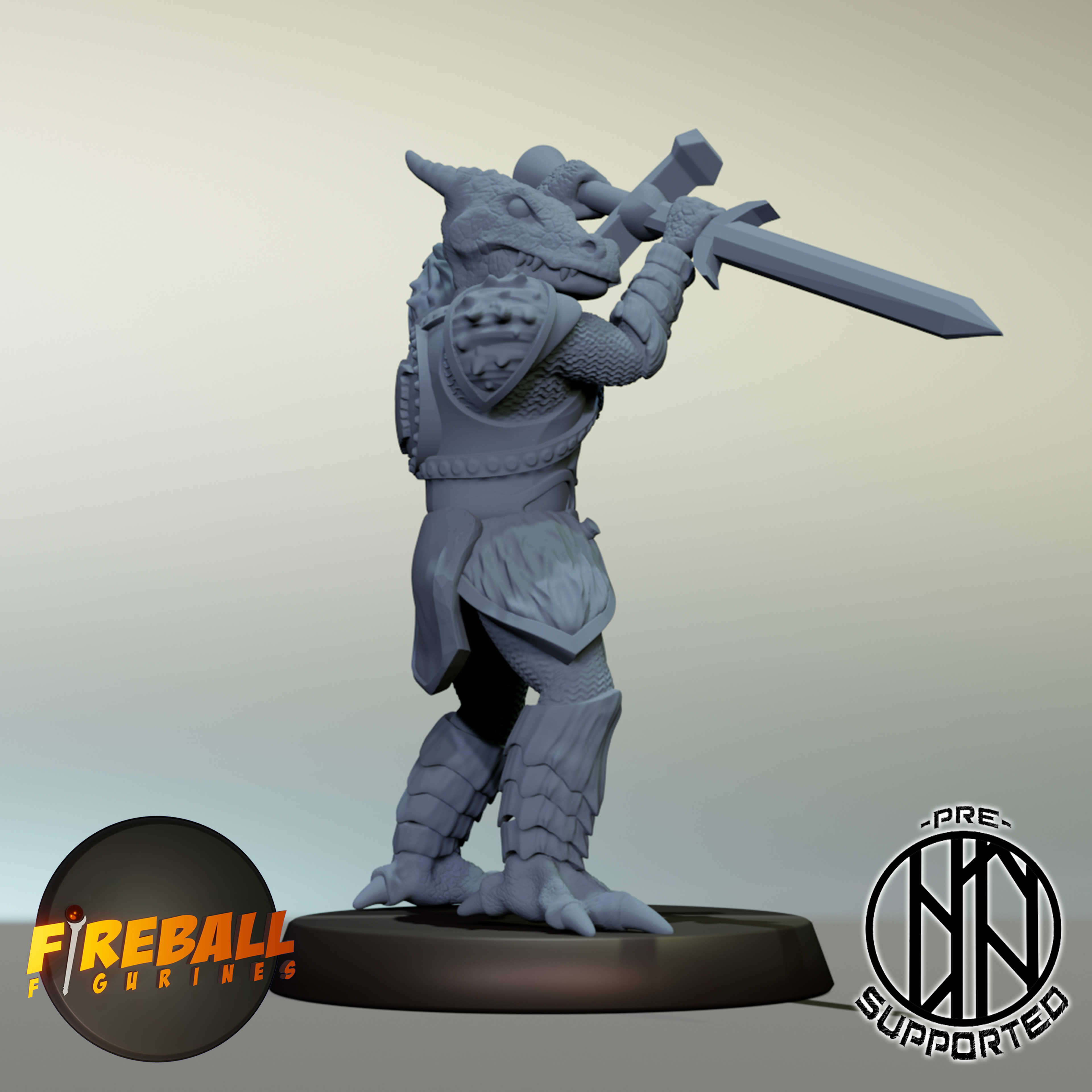 Drakar, Male Dragonborn Paladin of Bahamut